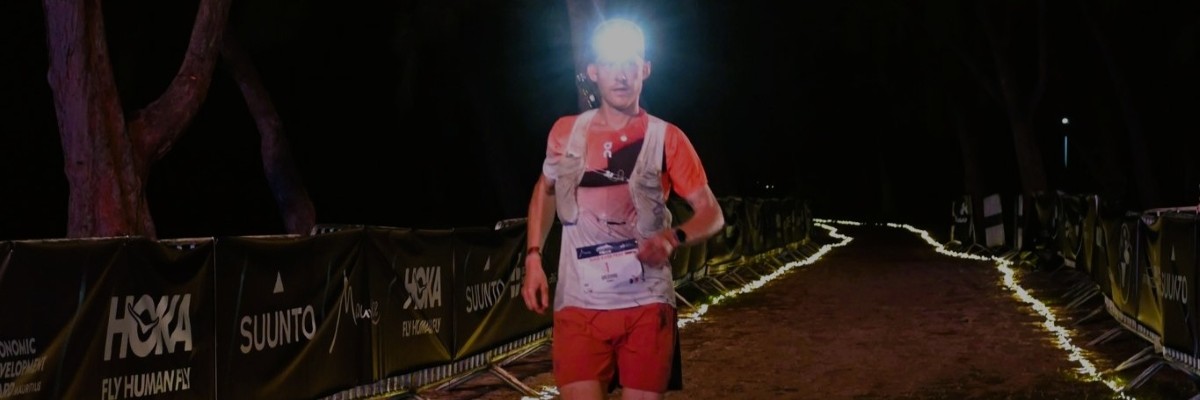 Lampe frontale ultratrail